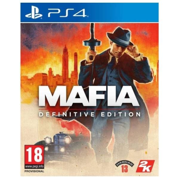 PS4 Mafia: Definitive Edition 0