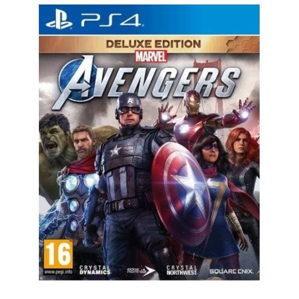 PS4 Marvel's Avengers Deluxe Edition 0