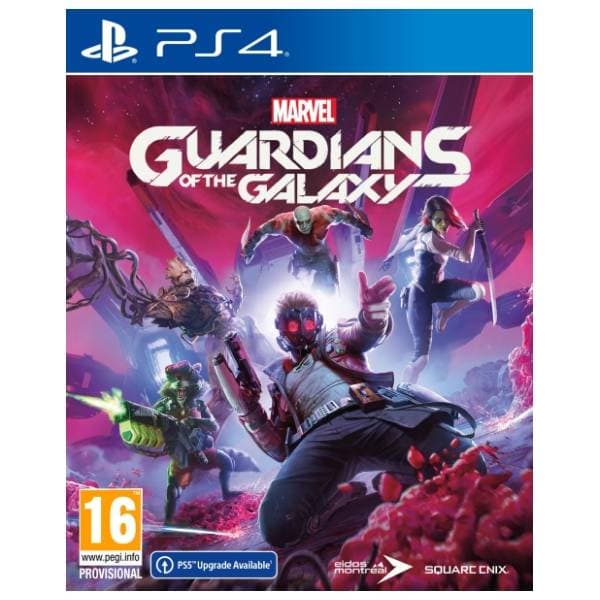 PS4 Marvels Guardians of the Galaxy 0