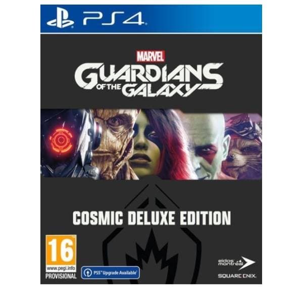PS4 Marvels Guardians of the Galaxy Cosmic Deluxe Edition	 0