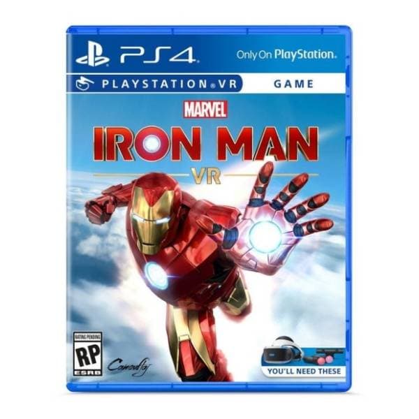 PS4 Marvel's Iron Man VR (VR Required) 0