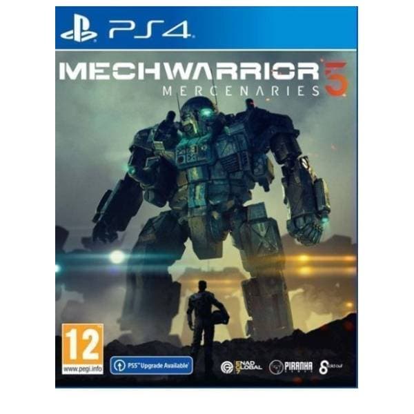PS4 MechWarrior 5: Mercenaries 0
