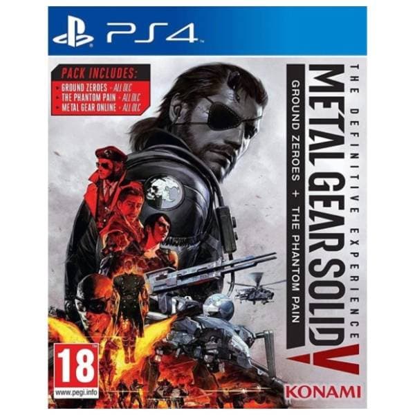 PS4 Metal Gear Solid V: The Definitive Experience 0