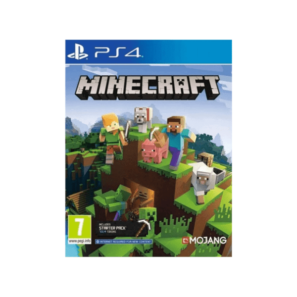 PS4 Minecraft Bedrock Edition 0