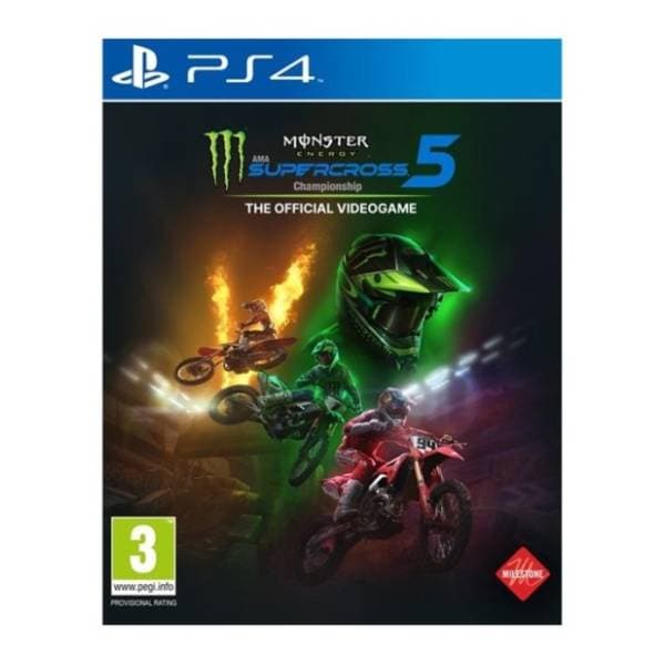 PS4 Monster Energy Supercross - The Official Videogame 5 0
