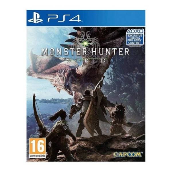 PS4 Monster Hunter World PlayStation Hits 0