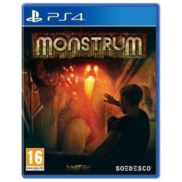 PS4 Monstrum 0