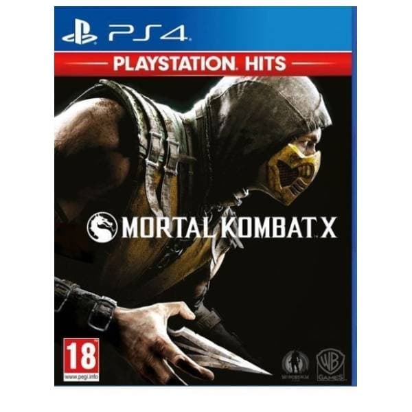 PS4 Mortal Kombat X - PlayStation Hits 0
