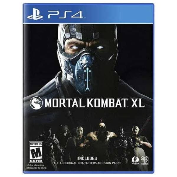 PS4 Mortal Kombat XL 0