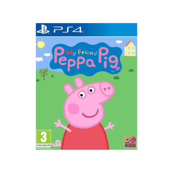 PS4 My Friend Peppa Pig 0