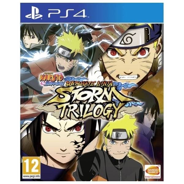 PS4 Naruto Shippuden Ultimate Ninja Storm Trilogy 0