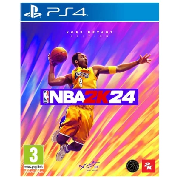 PS4 NBA 2K24 Kobe Bryant Edition 0