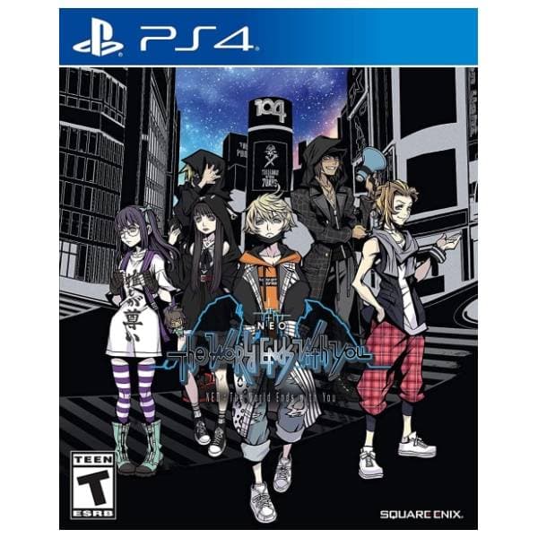 PS4 Neo: The World Ends With You 0