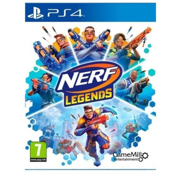 PS4 Nerf Legends 0
