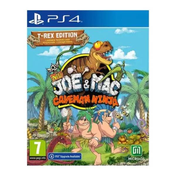 PS4 New Joe&Mac: Caveman Ninja Limited Edition 0