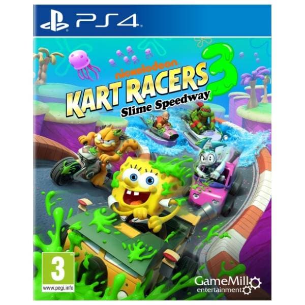 PS4 Nickelodeon Kart Racers 3: Slime Speedway 0