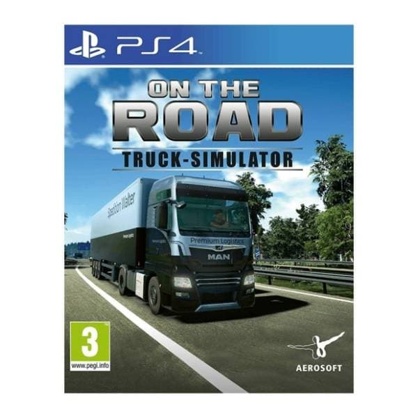 PS4 On The Road Truck Simulator 0
