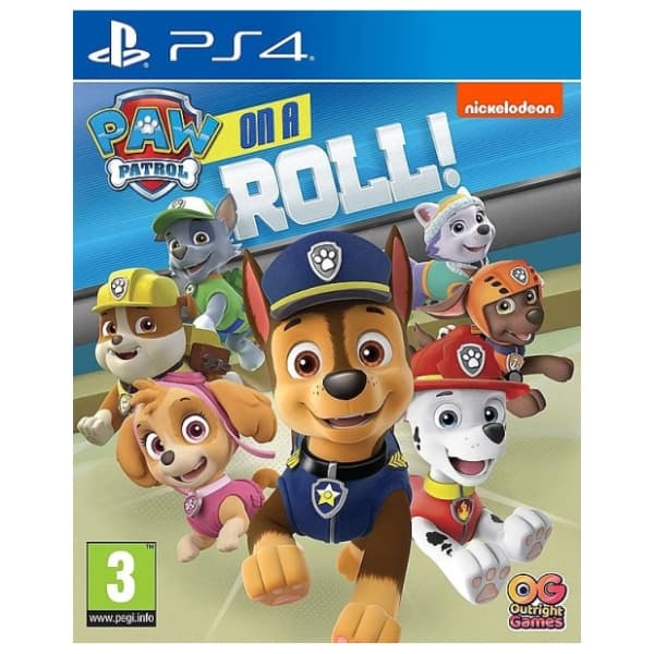 PS4 Paw Patrol: On a roll 0