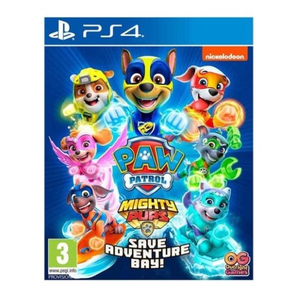 PS4 Paw Patrol On a Roll and Mighty Pups Compilation 0
