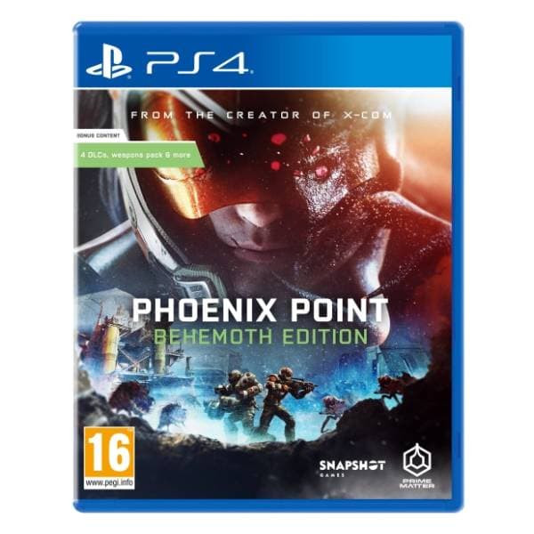 PS4 Phoenix Point - Behemoth Edition 0