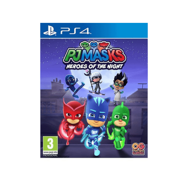 PS4 PJ Masks: Heroes of The Night 0