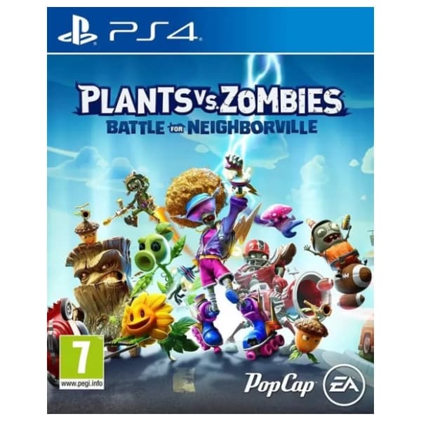 PS4 Plants vs Zombies - Battle for Neighborville 0