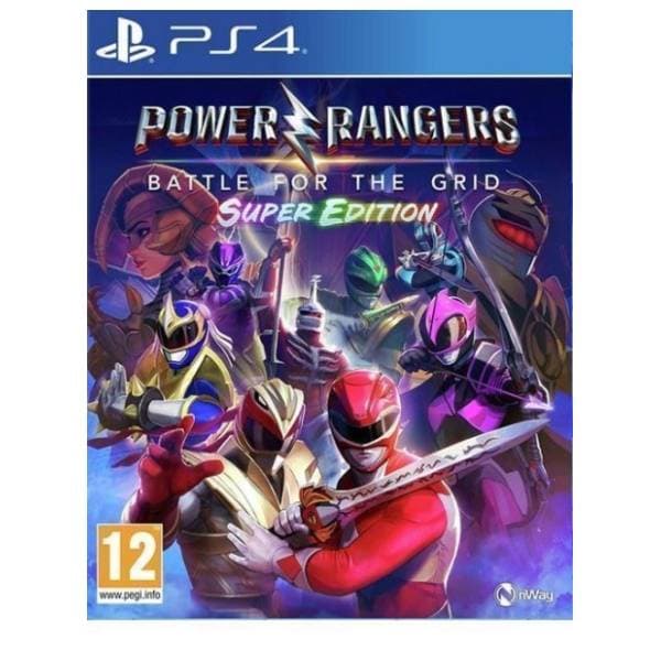 PS4 Power Rangers - Battle For The Grid - Super Edition 0
