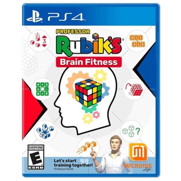 PS4 Professor Rubik's Brain Fitness 0