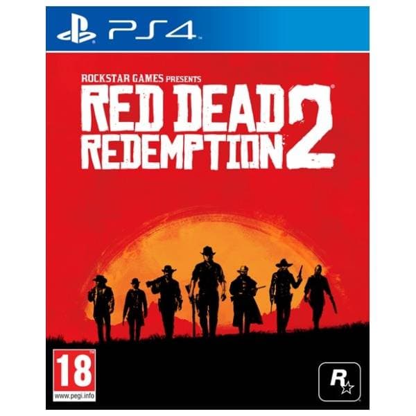 PS4 Red Dead Redemption 2 0