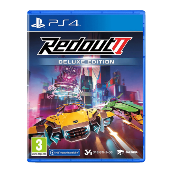 PS4 Redout 2 Deluxe Edition 0