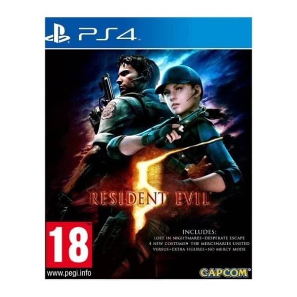 PS4 Resident Evil 5 0