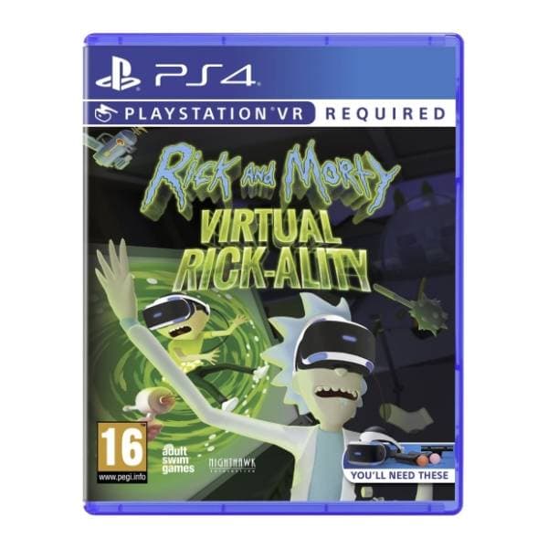 PS4 Rick and Morty - Virtual Rick-ality 0