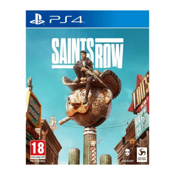 PS4 Saints Row Day One Edition 0