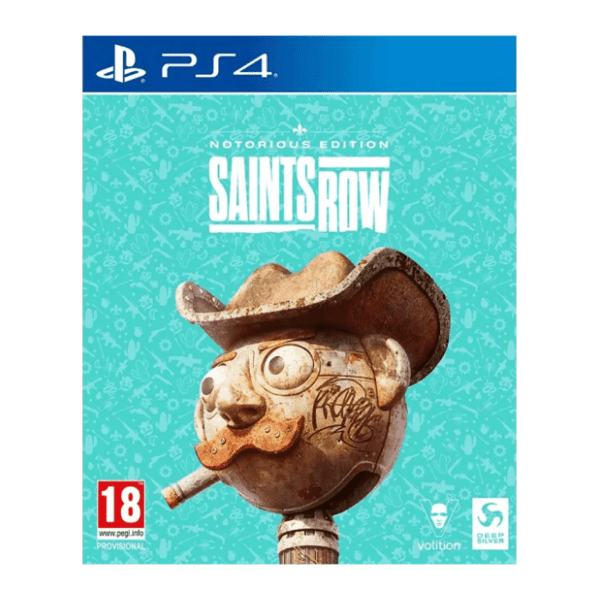 PS4 Saints Row Notorious Edition 0