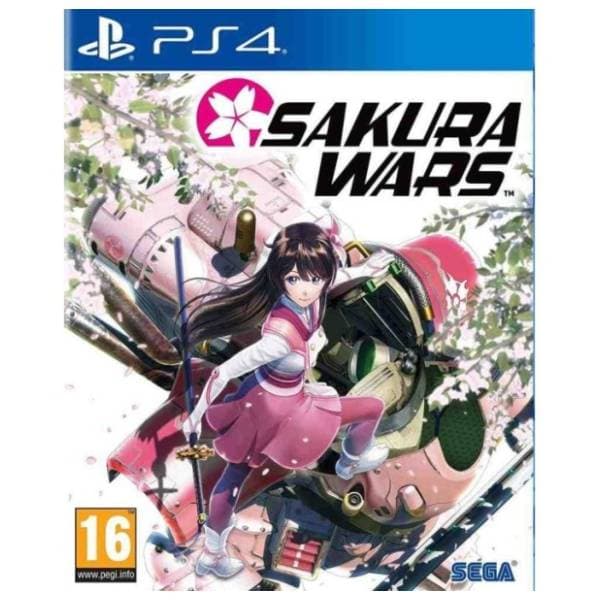 PS4 Sakura Wars - Launch Edition 0