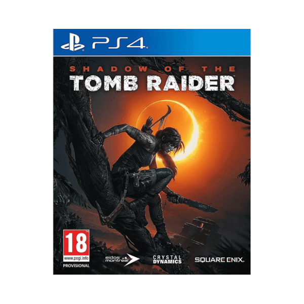 PS4 Shadow of the Tomb Raider Standard Edition 0