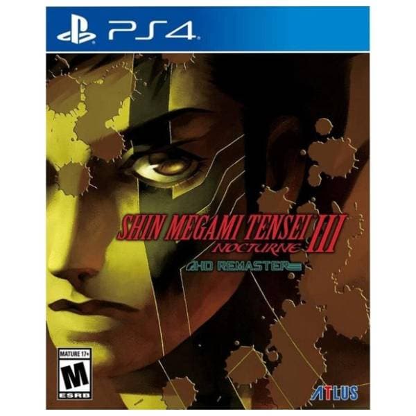 PS4 Shin Megami Tensei III Nocturne HD Remaster 0