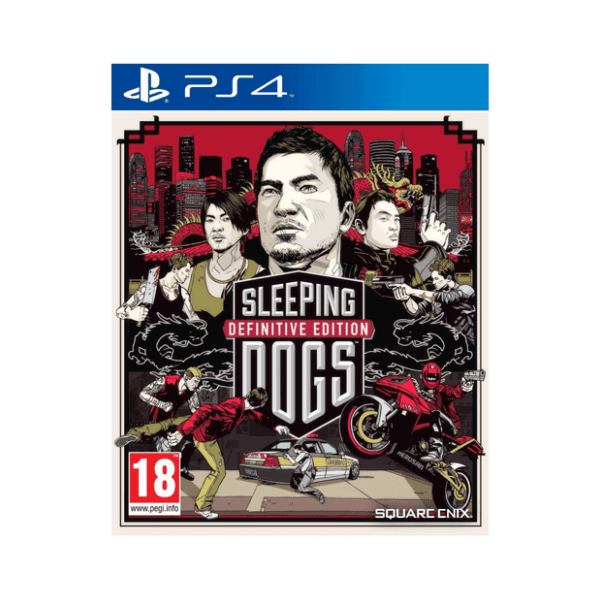 PS4 Sleeping Dogs Definitive Edition 0