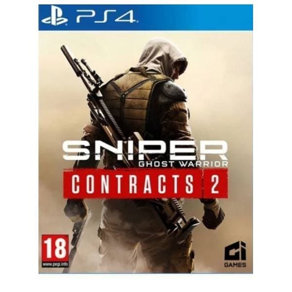 PS4 Sniper Ghost Warrior Contracts 2 0