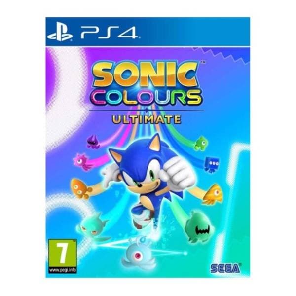 PS4 Sonic Colors Ultimate 0