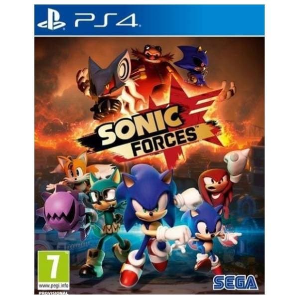 PS4 Sonic Forces 0