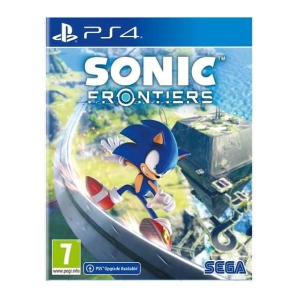 PS4 Sonic Frontiers 0