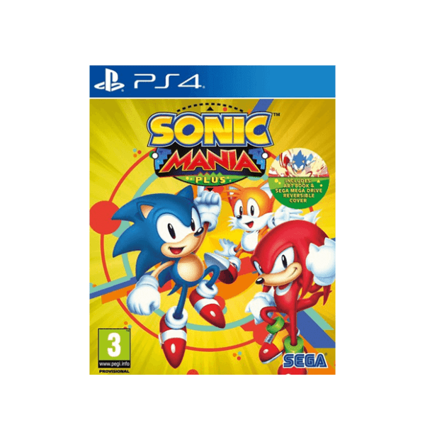 PS4 Sonic Mania Plus 0