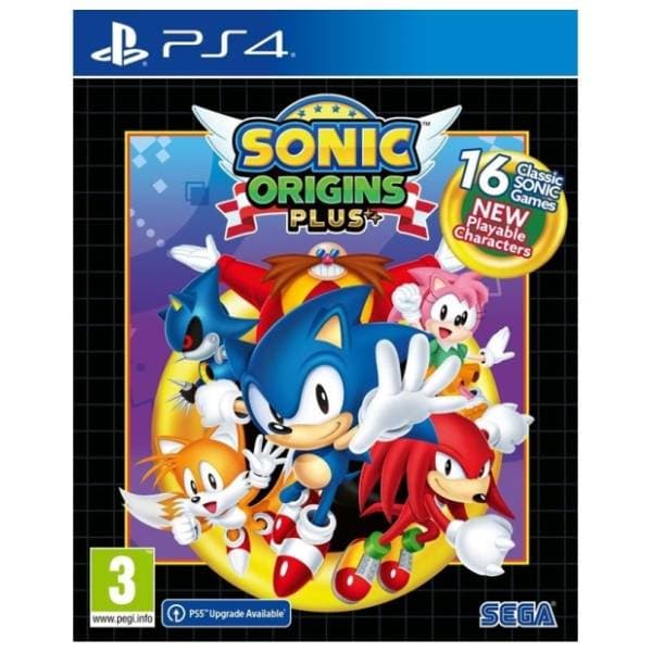 PS4 Sonic Origins Plus Limited Edition 0