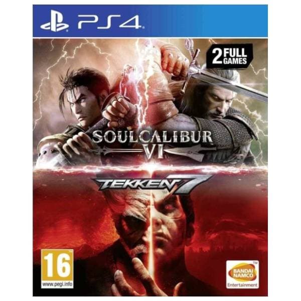 PS4 Soul Calibur VI + Tekken 7 0