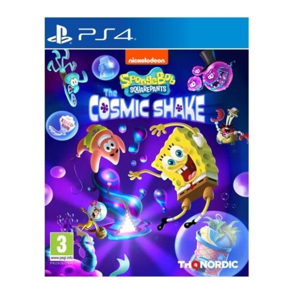 PS4 SpongeBob SquarePants: The Cosmic Shake 0