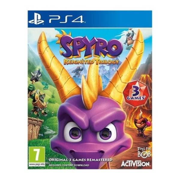 PS4 Spyro Reignited Trilogy 0