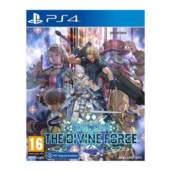 PS4 Star Ocean: The Divine Force 0