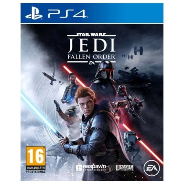 PS4 Star Wars: Jedi Fallen Order 0