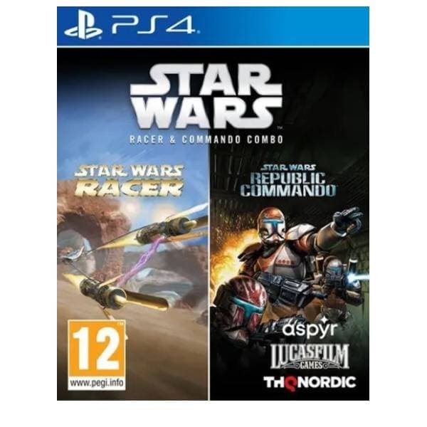 PS4 Star Wars Racer and Commando Combo 0